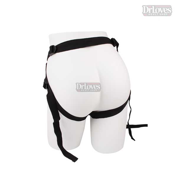 Đai Đeo Dương Vật RGB Double Extensions Harness