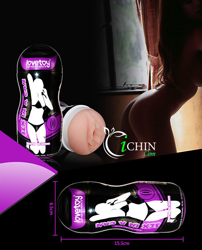 Lovetoy Vagina Silicone êm mềm khít chặt cực sướng