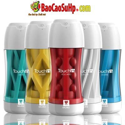 Cốc âm đạo nhập khẩu Galaku Touch kết cấu 5D kết hợp rung cực mạnh