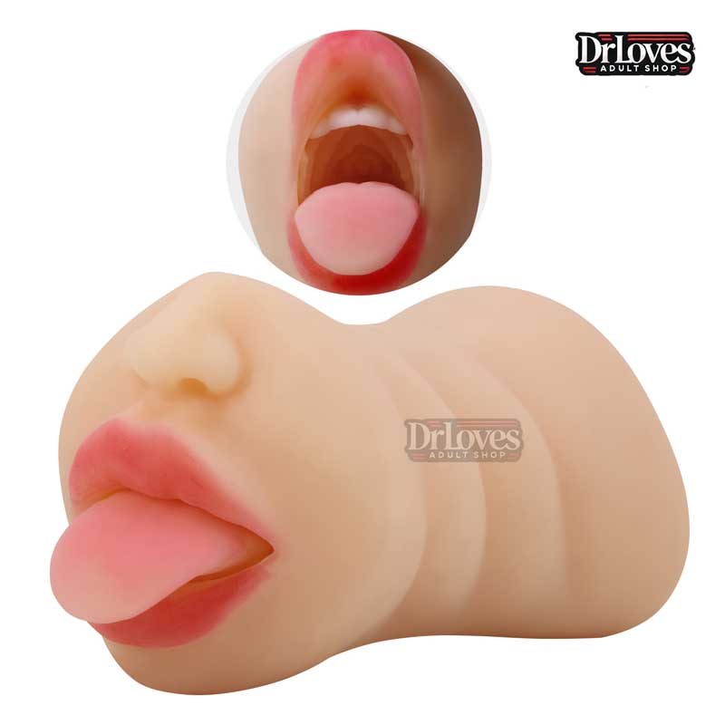 Âm Đạo Giả 2 Đầu Crazy Bull Sarah Silicon