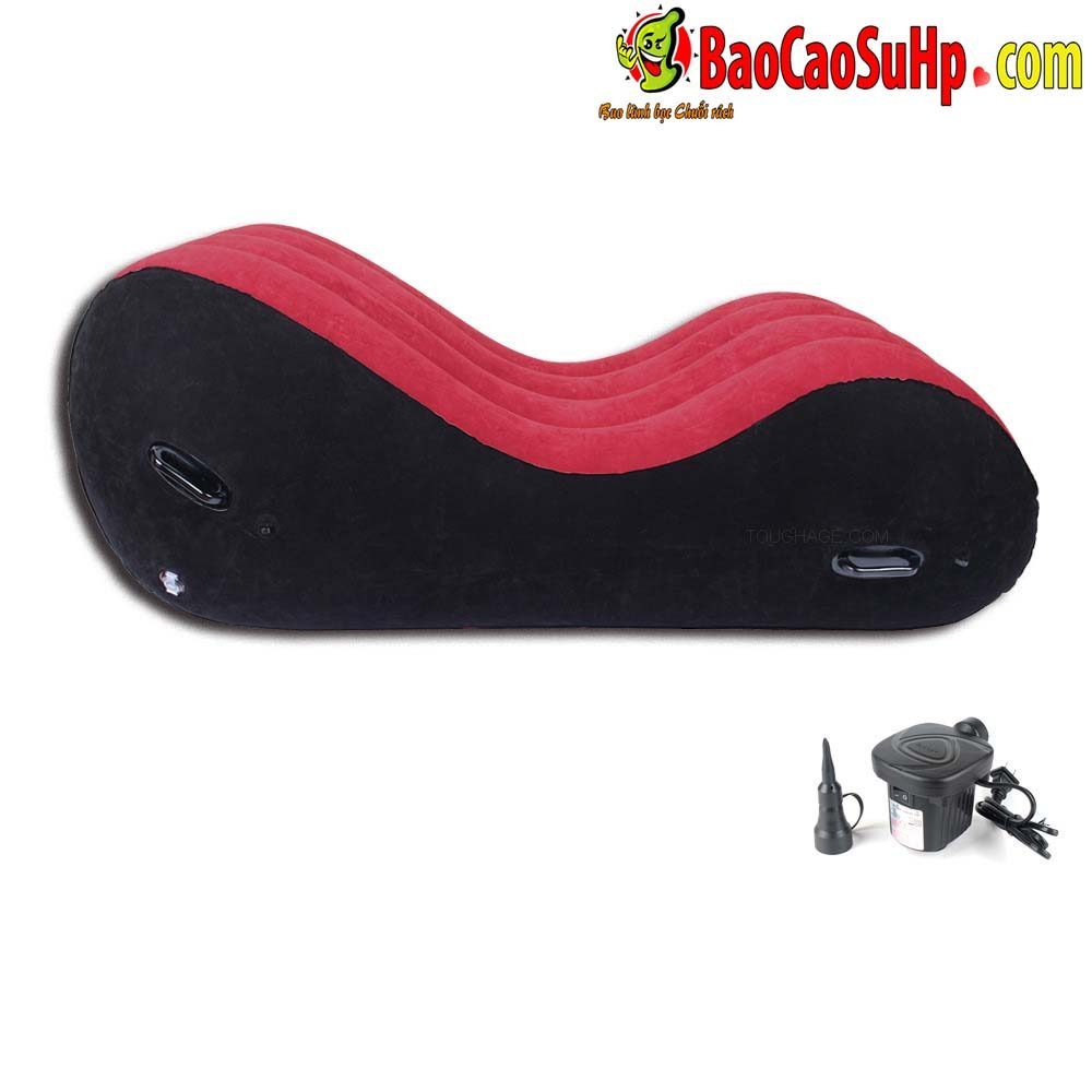 Ghế tình yêu to bền Tougage Red Big Sm hàng xuất Nhật Bản