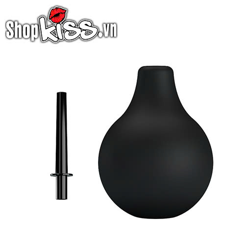 Bình xịt rửa hậu môn Baile Mr Play Anal Douche BLKB
