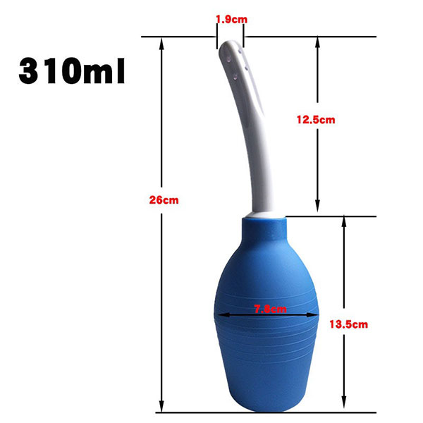 Bình xịt vệ sinh thụt rửa hậu môn 310ml