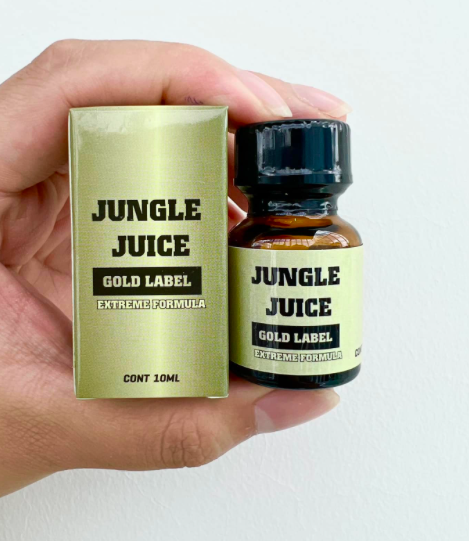  Đánh giá Chai hít tăng khoái cảm Popper Jungle Juice Gold Label - Chai 10ml giá rẻ