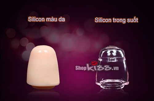  So sánh Bao silicon đôn to và dài quy đầu siêu kích thích hàng xách tay
