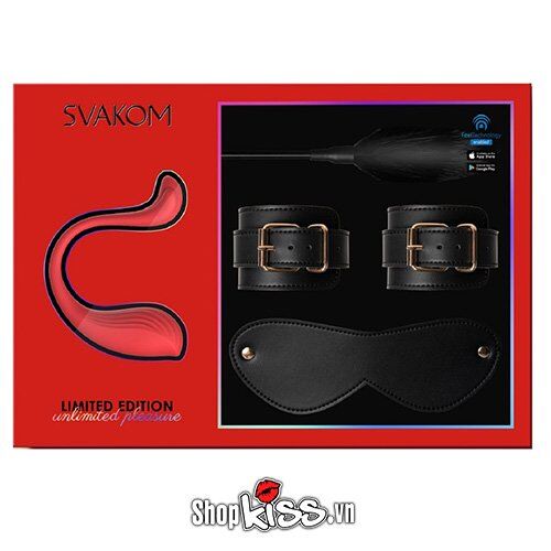  So sánh Bộ đồ chơi bạo dâm Svakom limited gift set chính hãng của Mỹ giá tốt
