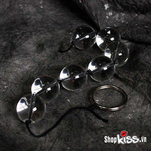  Nhập sỉ Chuỗi hạt thủy tinh kích thích hậu môn loại tốt