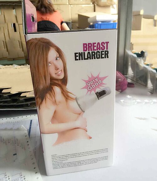Cung cấp Máy mát xa ngực Breast Enlarger – Phát triển cơ ngực săn chắc to tròn có tốt không?