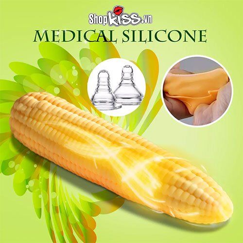  Sỉ Dương vật giả ngụy trang hình trái bắp Wistone Maize giá tốt