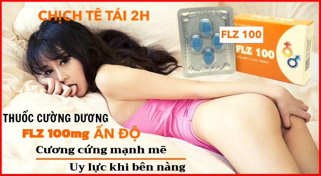  Giá sỉ Thuốc FLZ 100 cường dương Ấn Độ tăng cường sinh lý nam giới tốt nhất giá rẻ giá sỉ