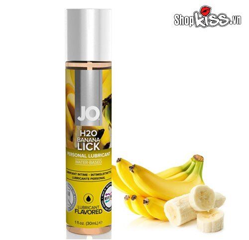  Nơi bán Gel bôi trơn Mỹ JO H2O hương Cherry Burst – Banana Lick nếm được – 30ml tốt nhất