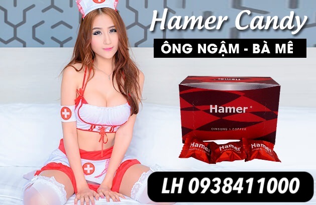  Bỏ sỉ Kẹo sâm Hamer mỹ chính hãng thuốc cường dương ông ngậm bà khen tốt nhất cao cấp