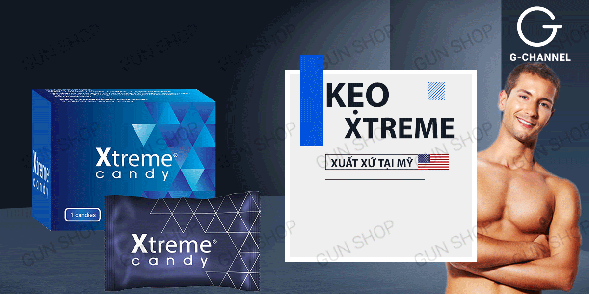  Review Kẹo nhân sâm Xtreme - Tăng cường sinh lý - 1 viên chính hãng
