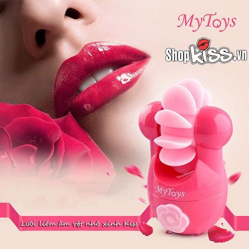  Review Máy liếm âm vật Kiss MyToys kích thích nàng đạt cực khoái nhập khẩu