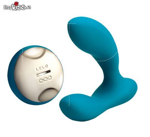  Phân phối Máy massage kích thích hậu môn điều khiển từ xa bằng remote LeLo Hugo cao cấp