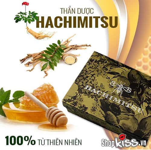  Shop bán Tinh chất Hachimitsu - Tăng cường sinh lý nam & nữ - 1 gói cao cấp