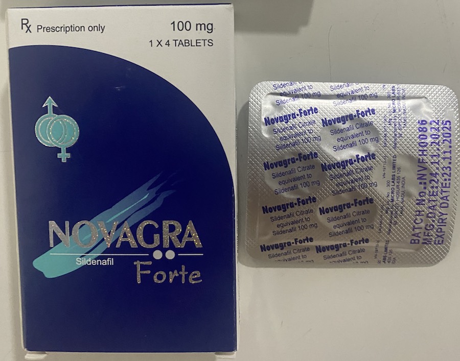  Bán Thuốc Novagra Forte 100mg cương dương Ấn Độ chống xuất tinh sớm tăng sinh lý cao cấp