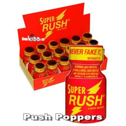  Shop bán Chai hít tăng khoái cảm Popper Rush Original Red - Chai 10ml giá rẻ