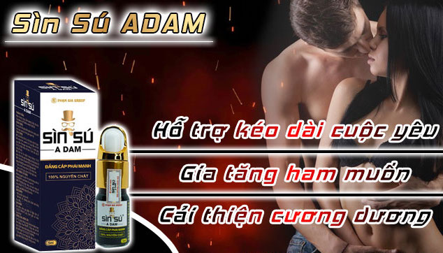  Bán Cao sìn sú Adam chính hãng dạng chai xịt thảo dược Ê Đê Việt Nam giá rẻ