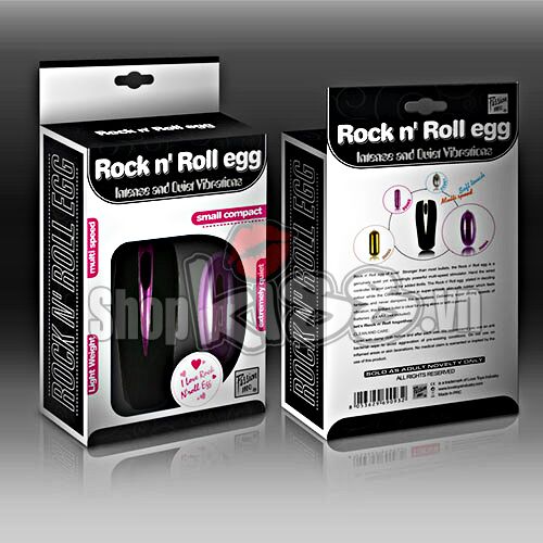  Nơi bán Trứng rung mini mạ kim siêu mạnh Rock & Roll  có tốt không?